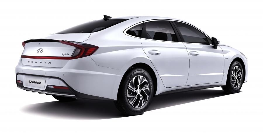  Hyundai Sonata Hybrid 2019 года  (KR) (фото 4 из 5)